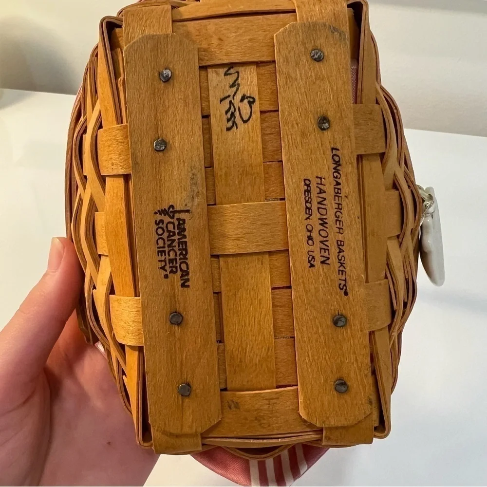 LONGABERGER Horizon of Hope Basket